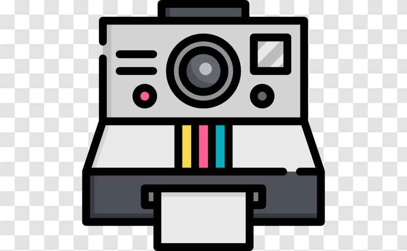 Photography Instant Camera - Studio - Polaroid Vector Transparent PNG