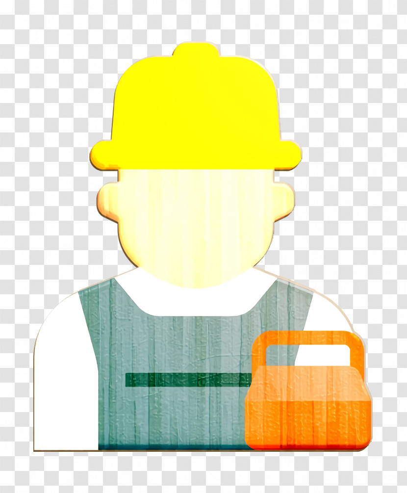 Repairman Icon Jobs And Occupations Icon Transparent PNG