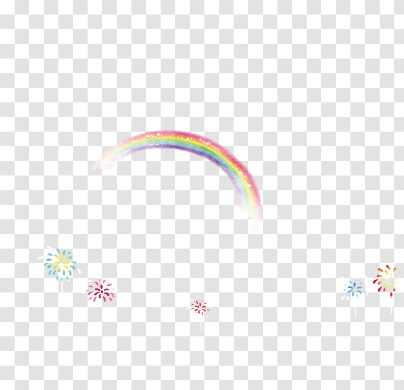 Pattern - Text - Rainbow Transparent PNG