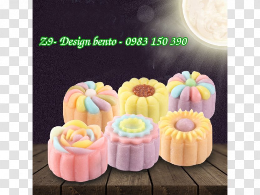 Snow Skin Mooncake Bánh Dim Sum - Confectionery - Trung Thu Transparent PNG