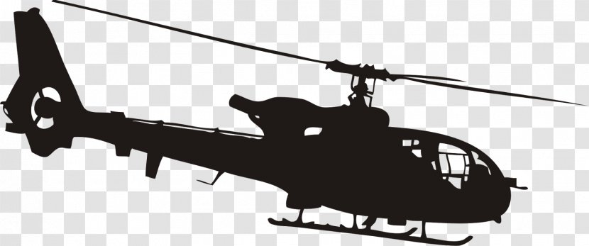 Helicopter Airplane Sikorsky UH-60 Black Hawk Clip Art - And White - Helicopters Transparent PNG