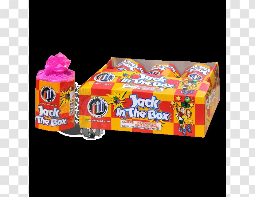 Jack In The Box Fireworks Aula UvA Customer Service Candy Transparent PNG