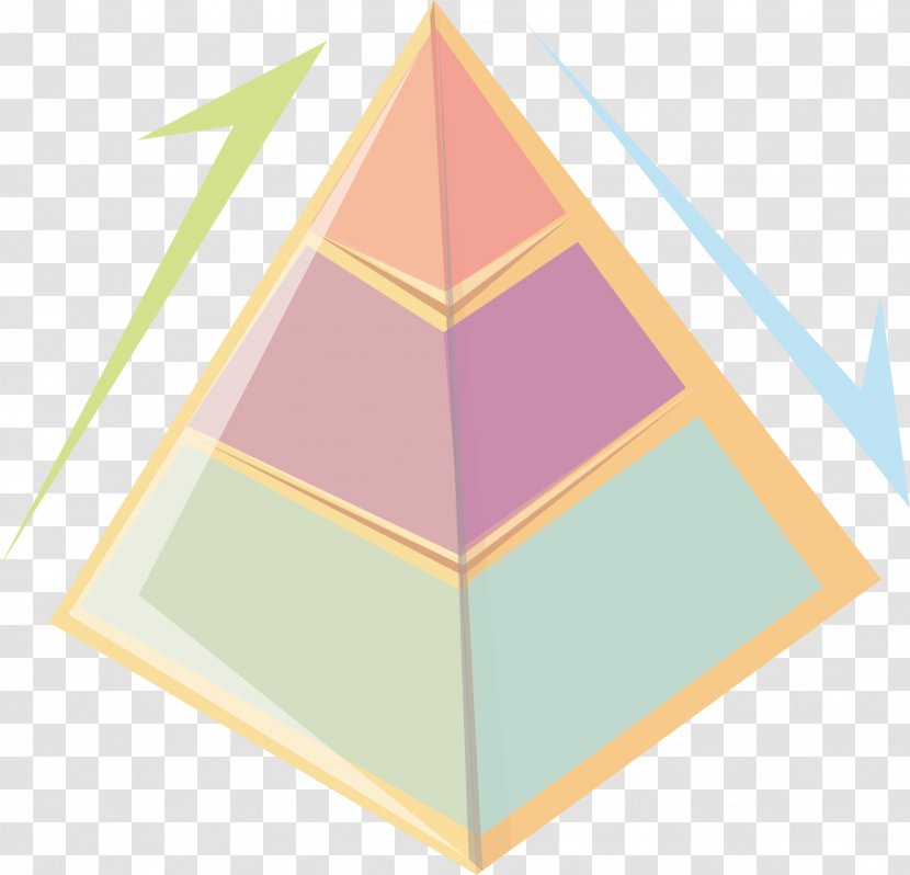 Pyramid Ppt Material - Designer - Triangle Transparent PNG