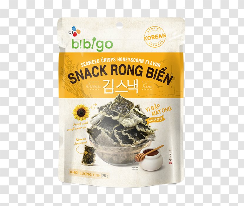 Seaweed Snack Ingredient Food - RONG Transparent PNG