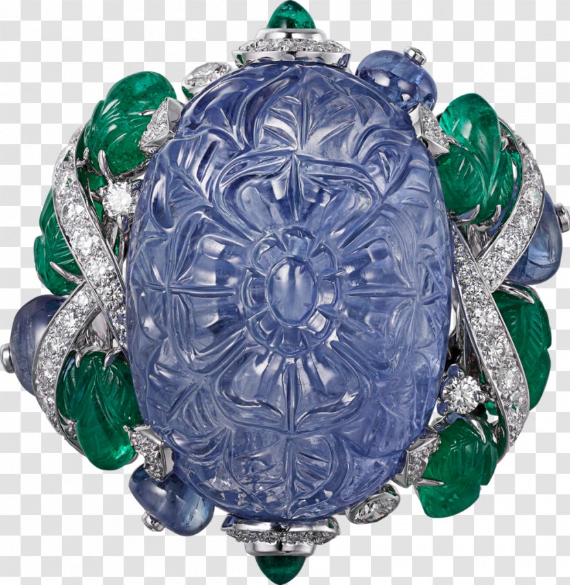 Sapphire Jewellery Cartier Gemstone Ring - Cut Transparent PNG