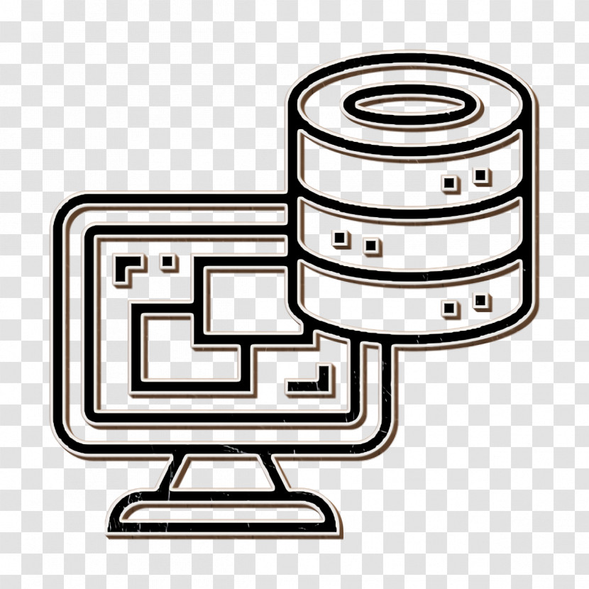 Data Management Icon Computer Icon Hardware Icon Transparent PNG