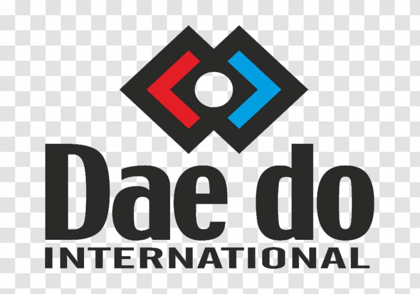 Logo Daedo Taekwondo Brand Dobok - Sponsor - Karate Transparent PNG