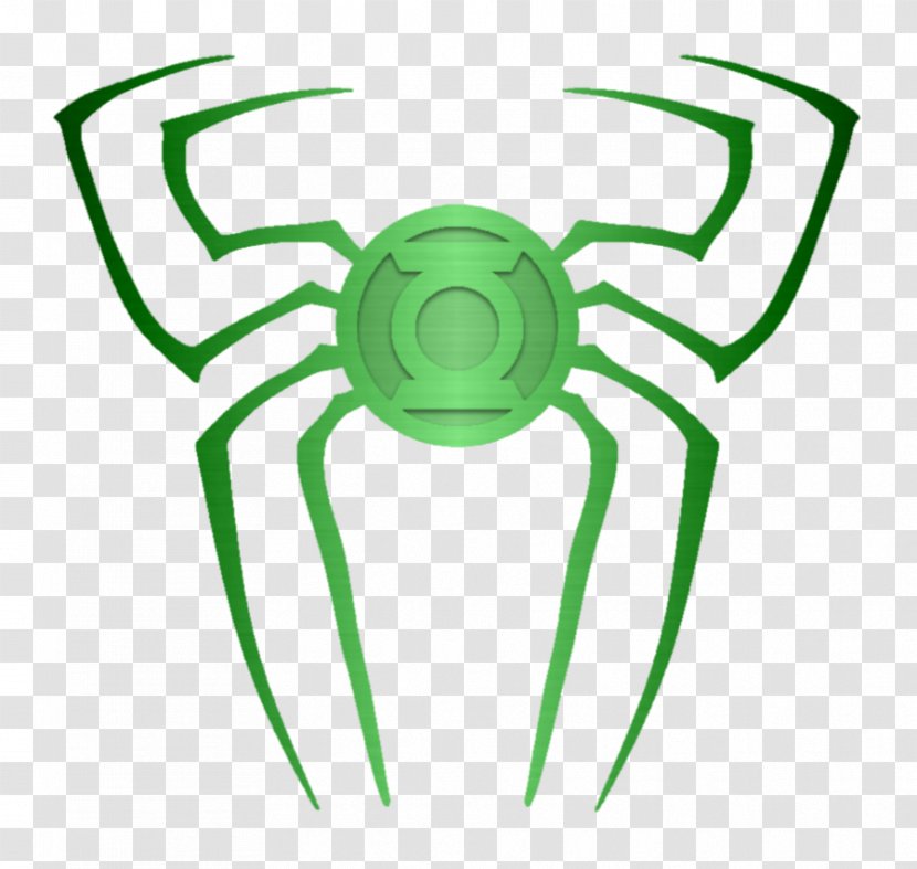 Spider-Man Deadpool Logo Clip Art - Lanterns Vector Illustration Transparent PNG