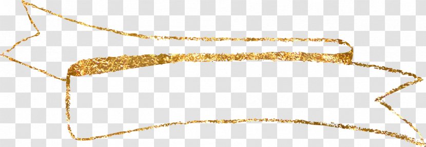 Yellow Pattern - Gold Glitter Material,Gold Ribbon Transparent PNG