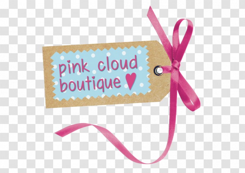 Pink M RTV Hair Clothing Accessories Font - Clouds Transparent PNG