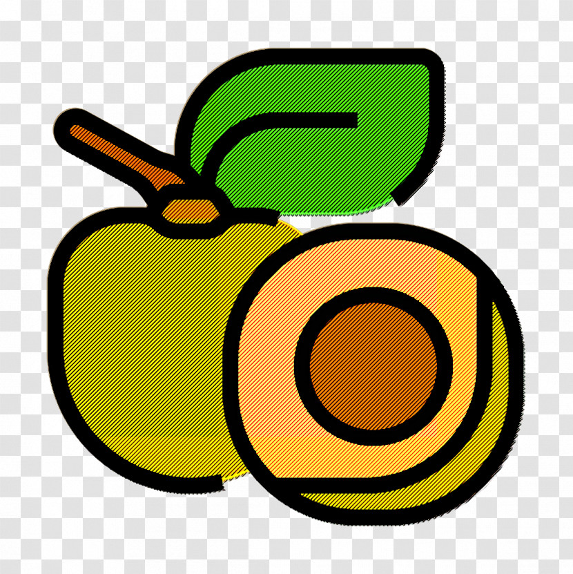 Fruit And Vegetable Icon Fruit Icon Food And Restaurant Icon Transparent PNG