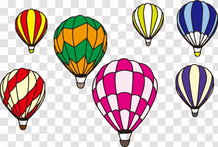 Hot Air Balloon Clip Art - Recreation Transparent PNG