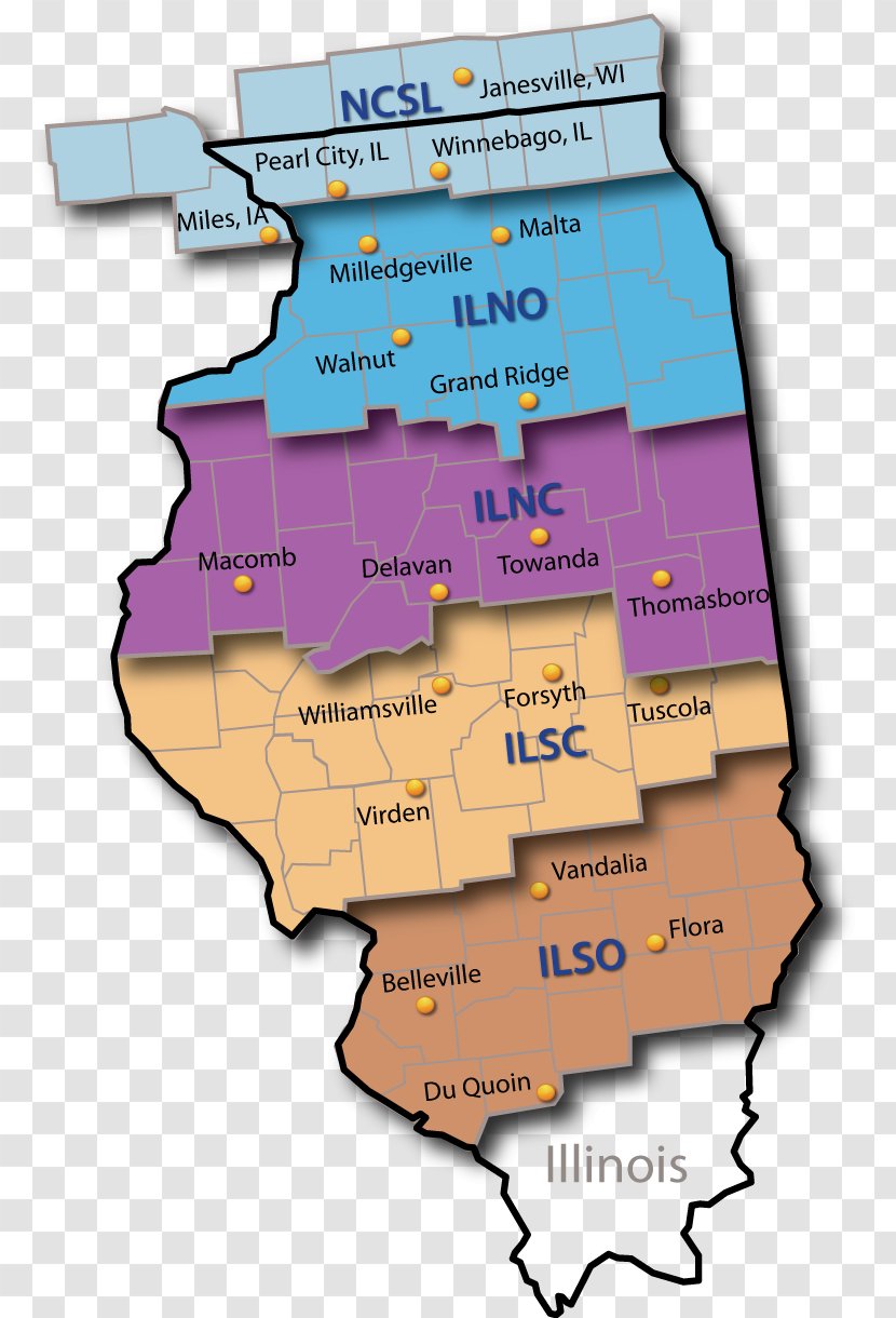 Illinois Soybean Nebraska Underline Map - Text - Territory Transparent PNG