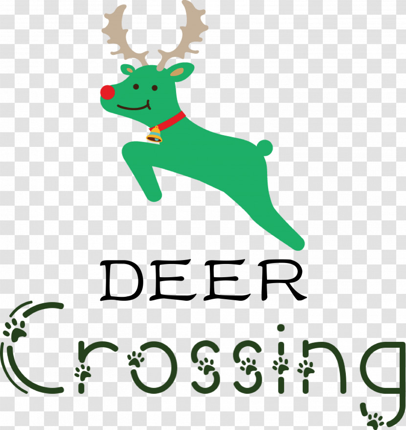 Deer Crossing Deer Transparent PNG