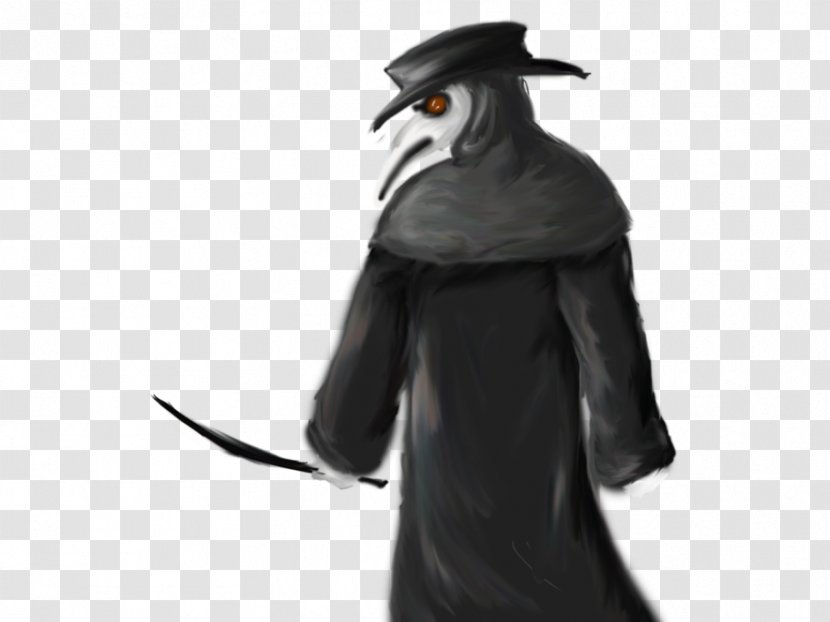 Plague Doctor Painting Drawing Penguin Art - Character Transparent PNG