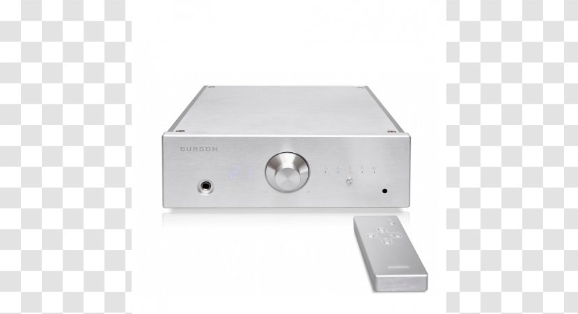 Audio Digital-to-analog Converter Headphone Amplifier Preamplifier - Headphones Transparent PNG