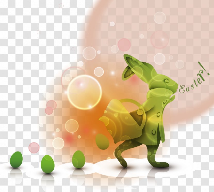 Easter Bunny Egg - Rabbit Transparent PNG