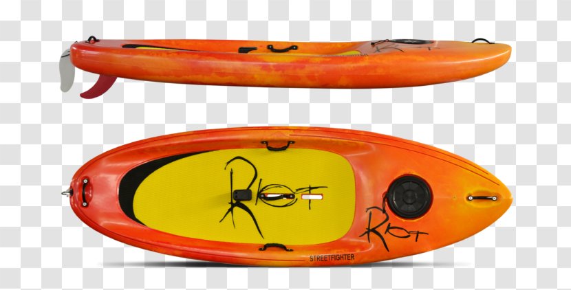 Kayak Paddling Whitewater Creeking Boat - Paddle Transparent PNG