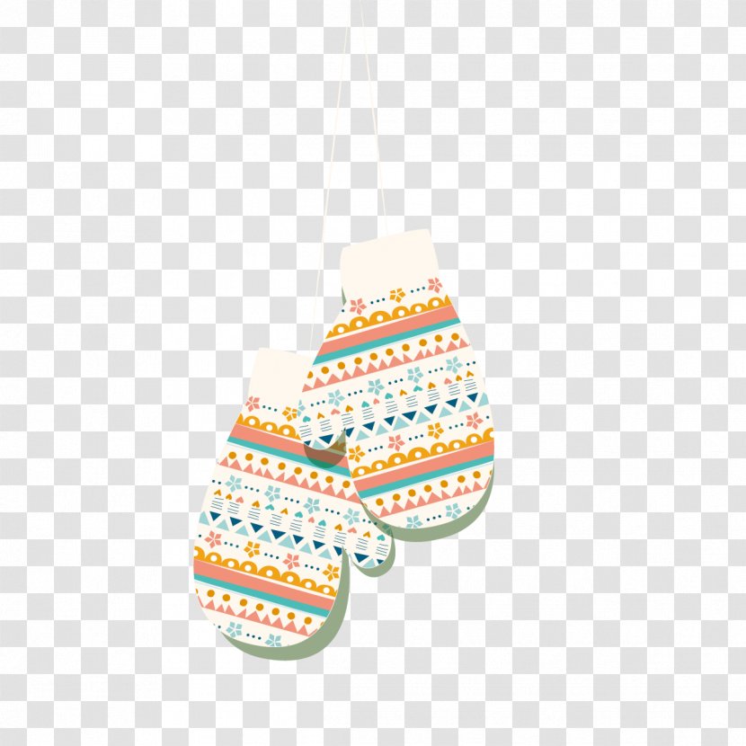 Perugia Officina Per La Scienza E Tecnologia Christmas Illustration - Footwear - Vector Pair Of Gloves Transparent PNG