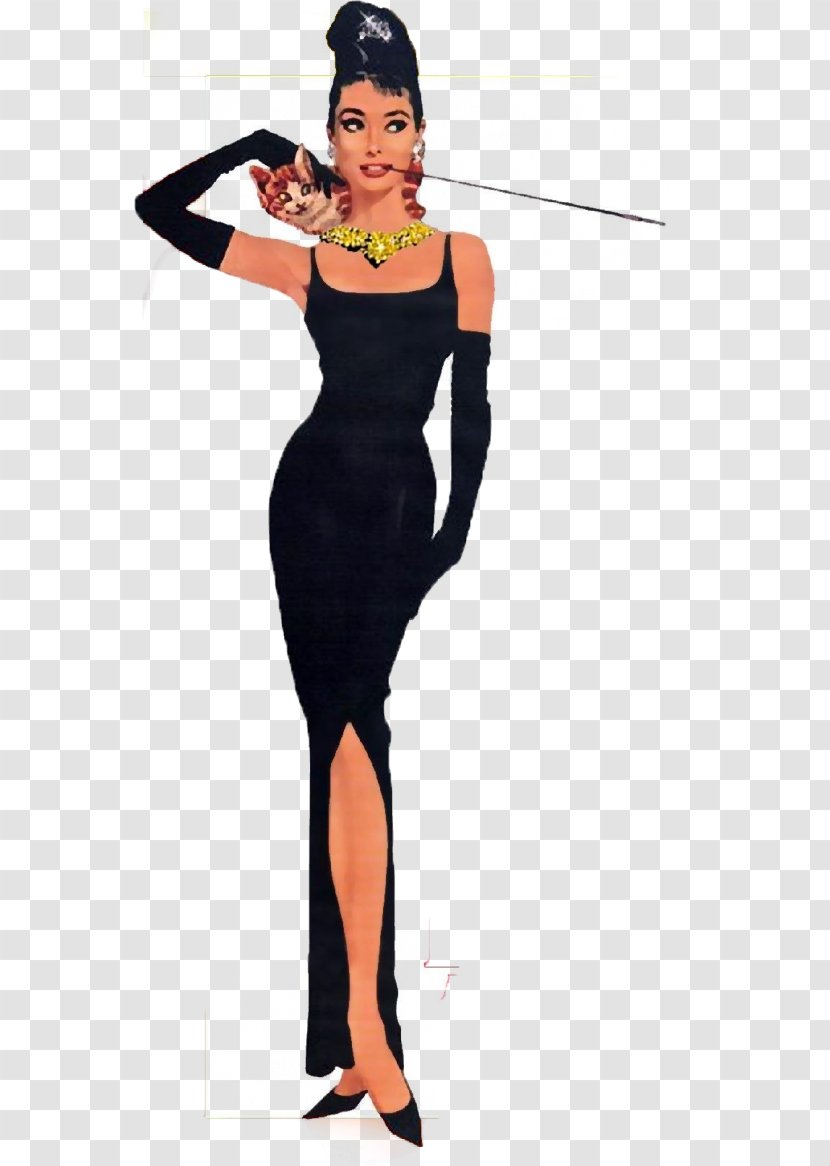Audrey Hepburn Breakfast At Tiffany's Poster - Tiffany Co - Children's Paradise Transparent PNG