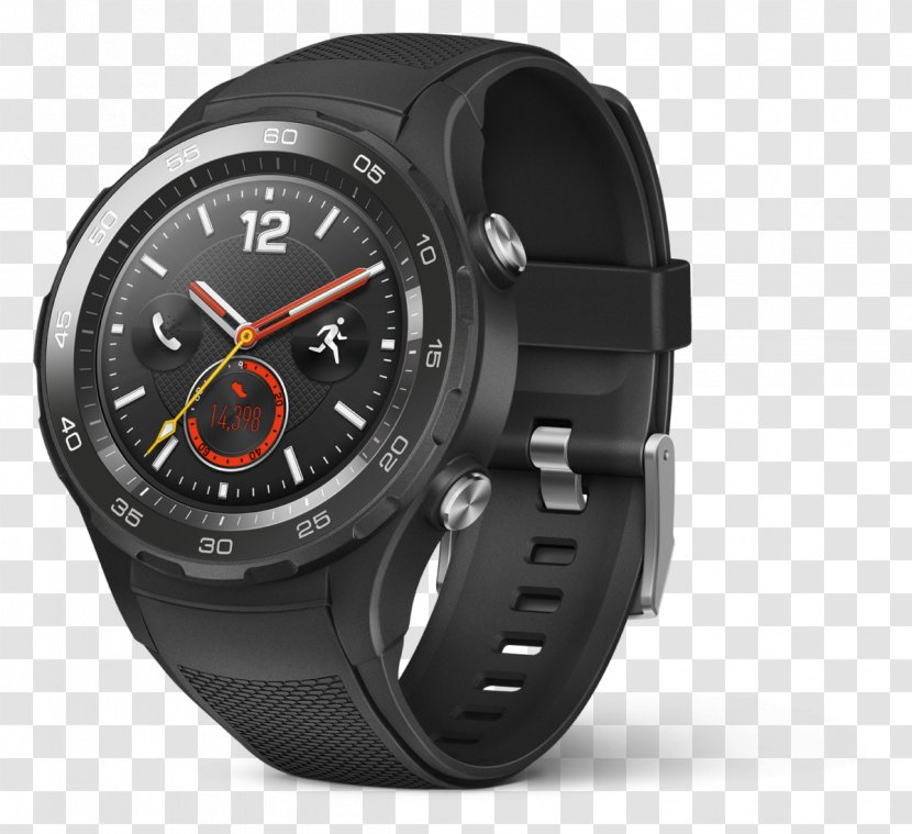 Samsung Gear S3 Huawei Watch 2 Smartwatch 4G - Android Transparent PNG