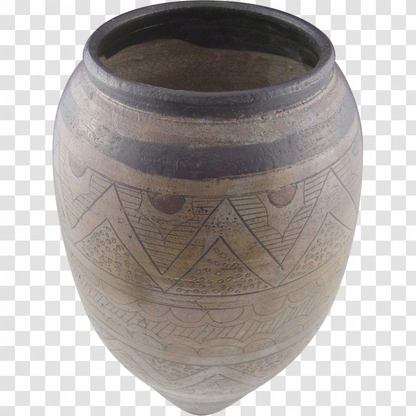 Pottery Vase Ceramic - Artifact Transparent PNG