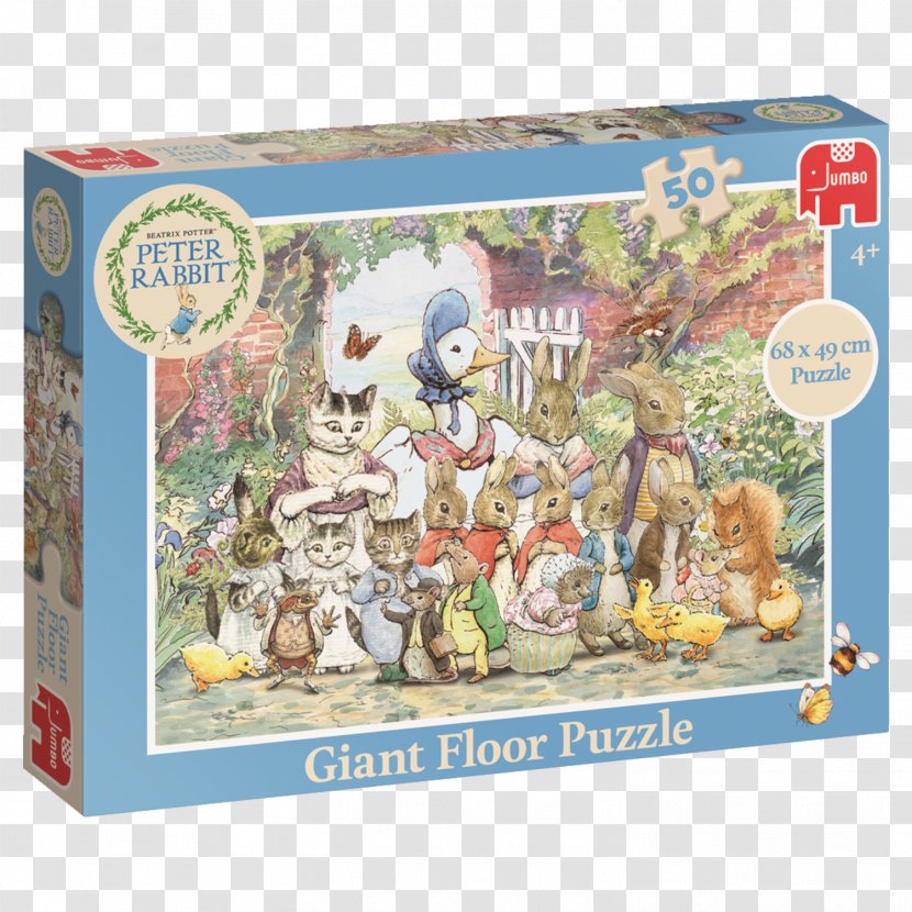 The Tale Of Peter Rabbit Jigsaw Puzzles Puzz 3D Toy - BEATRIX POTTER Transparent PNG