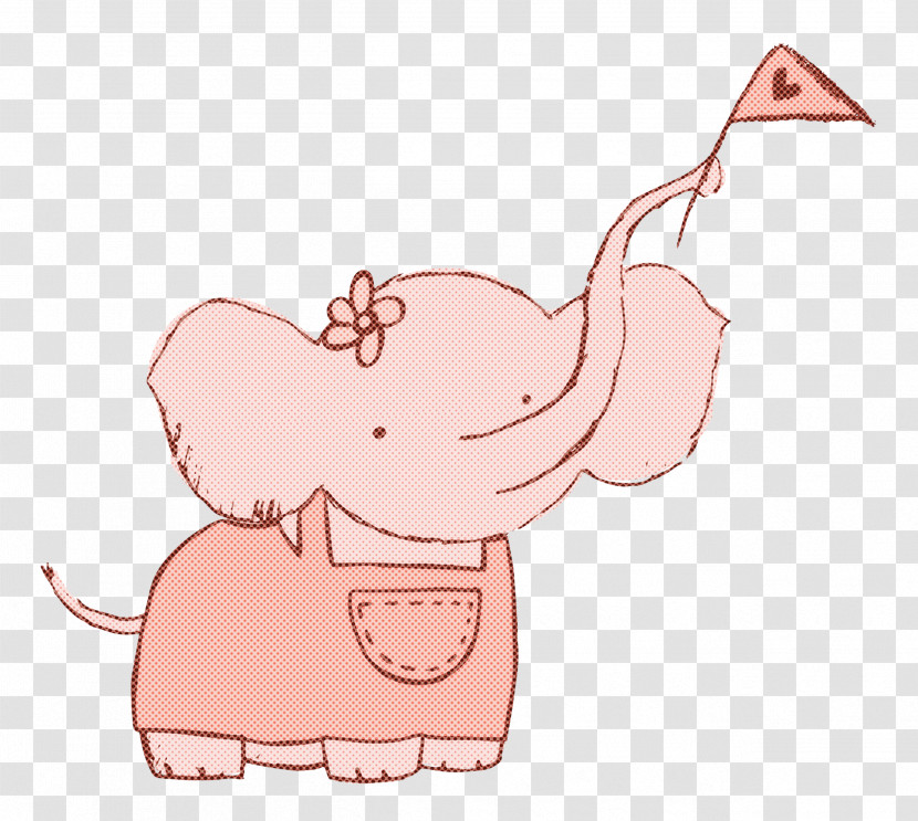 Little Elephant Baby Elephant Transparent PNG
