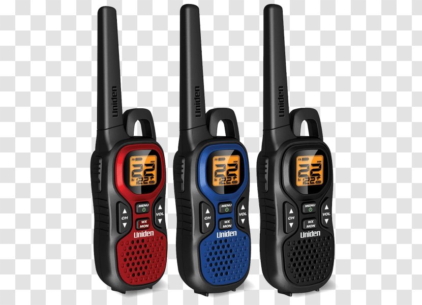Two-way Radio General Mobile Service Family Walkie-talkie - Twoway - Pad Transparent PNG