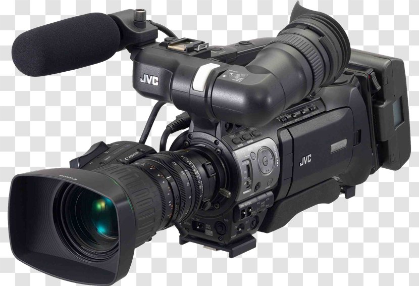 JVC ProHD GY-HM750U Video Cameras GY-HM750E HD Camcorder - Camera - Camaras Transparent PNG