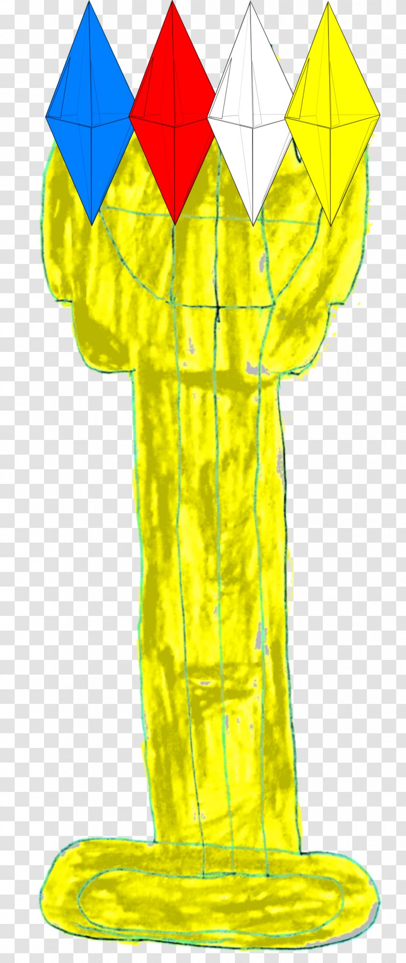 Sceptre Cartoon Clip Art - Scepter Transparent PNG