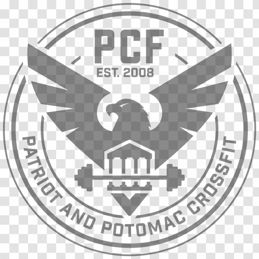 Patriot Crossfit Potomac Physical Fitness Functional Training - Arlington County - Go Patriots Logo Transparent PNG