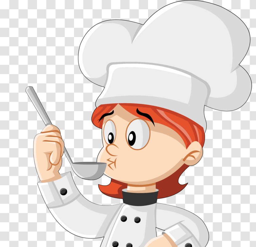Waiter Chef Cook - Flower - Cooking Transparent PNG