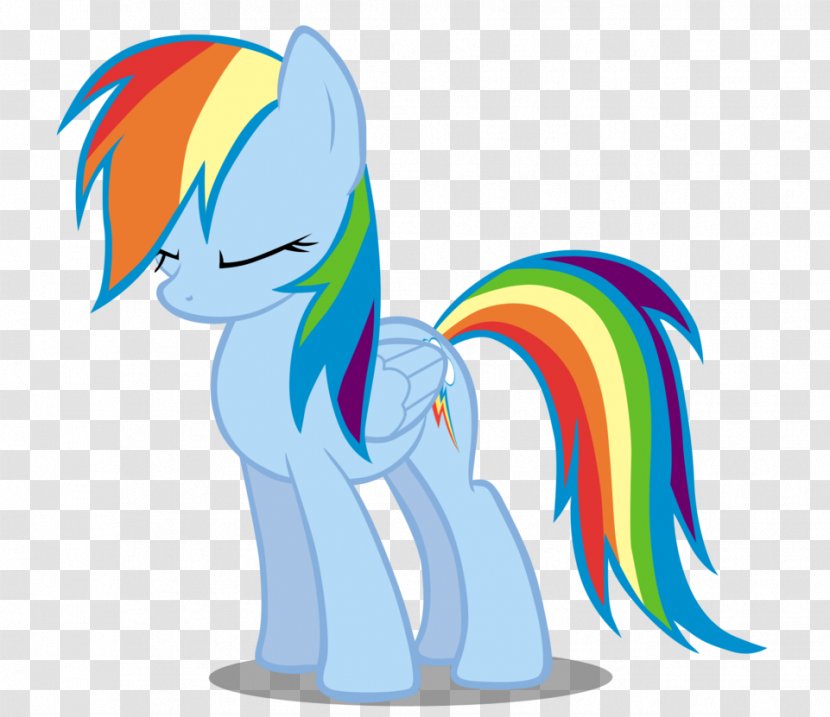 Rainbow Dash Twilight Sparkle Pony Drawing - Horse Transparent PNG