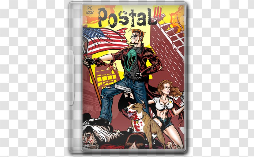 Fictional Character Comic Book - Postal Iii - III Transparent PNG