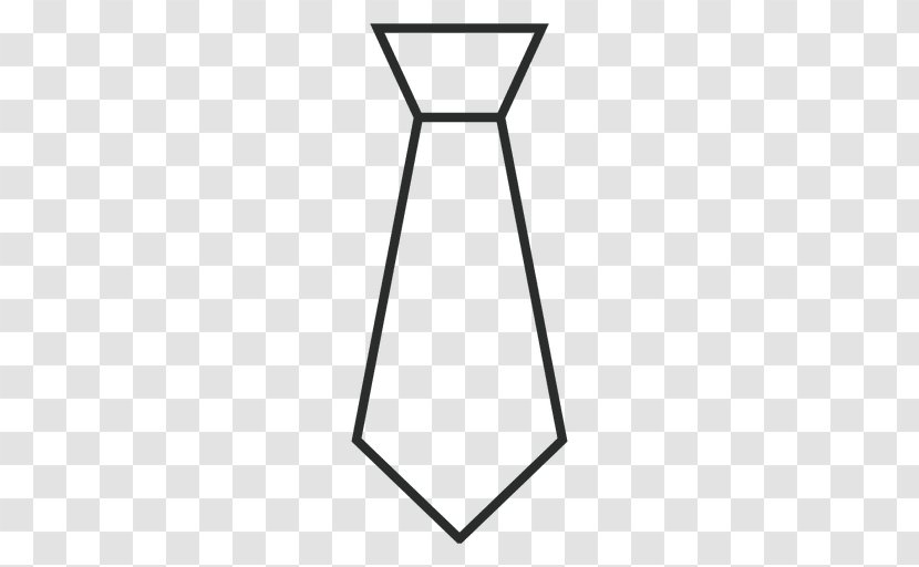 Necktie Drawing Clip Art - Symbol - Stroke Transparent PNG