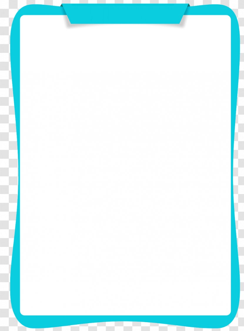 Paper Blue Area Font - Door Frame Material Transparent PNG