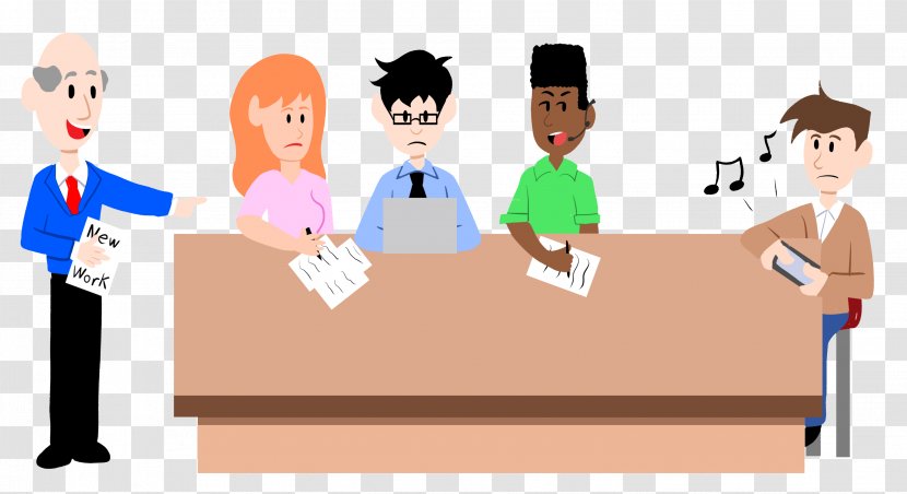 Clip Art Illustration Conversation Meeting Image - Male - 2019 Group Transparent PNG