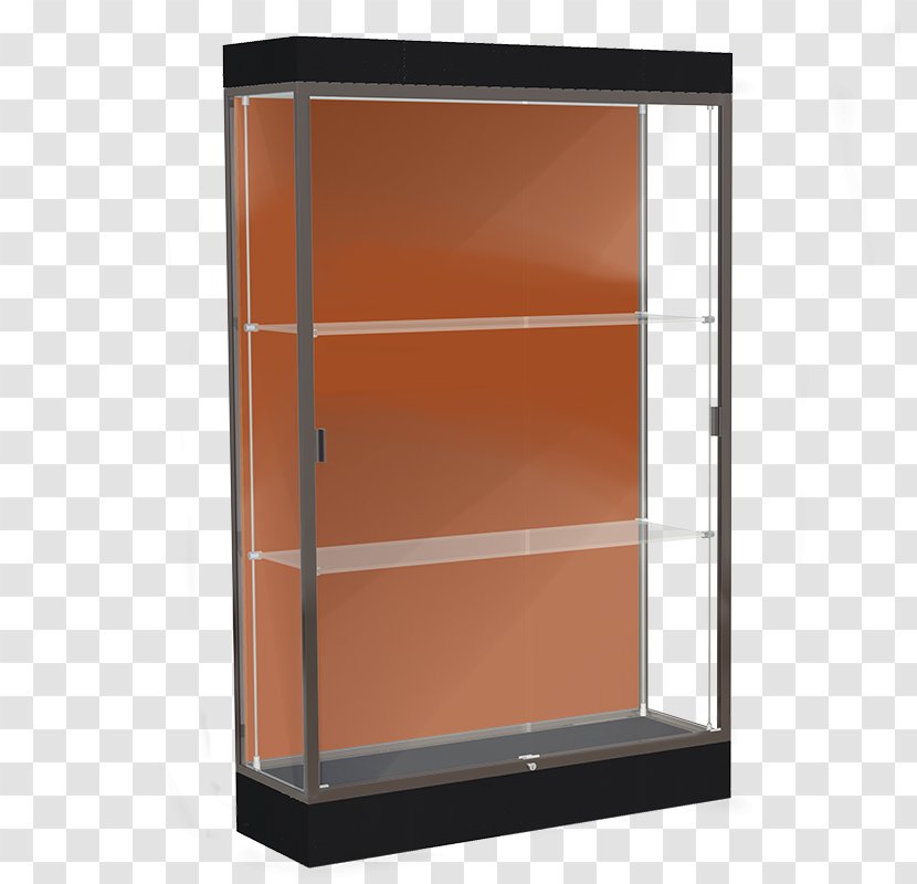 Shelf Floor Bronze Armoires & Wardrobes Cupboard - Display Case - Terracotta Transparent PNG