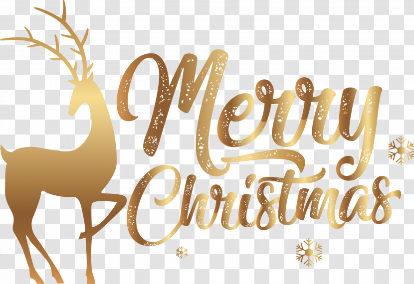 Merry Christmas Transparent PNG