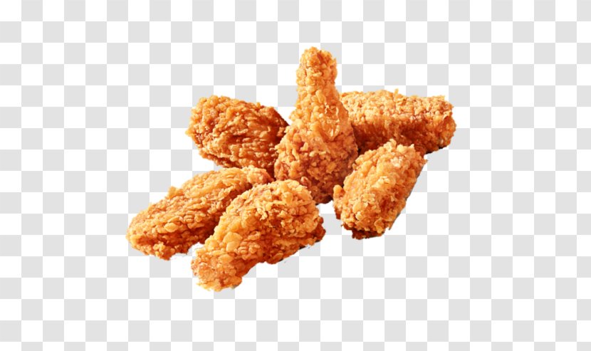 Crispy Fried Chicken McDonald's McNuggets Fingers Nugget - Panko Transparent PNG