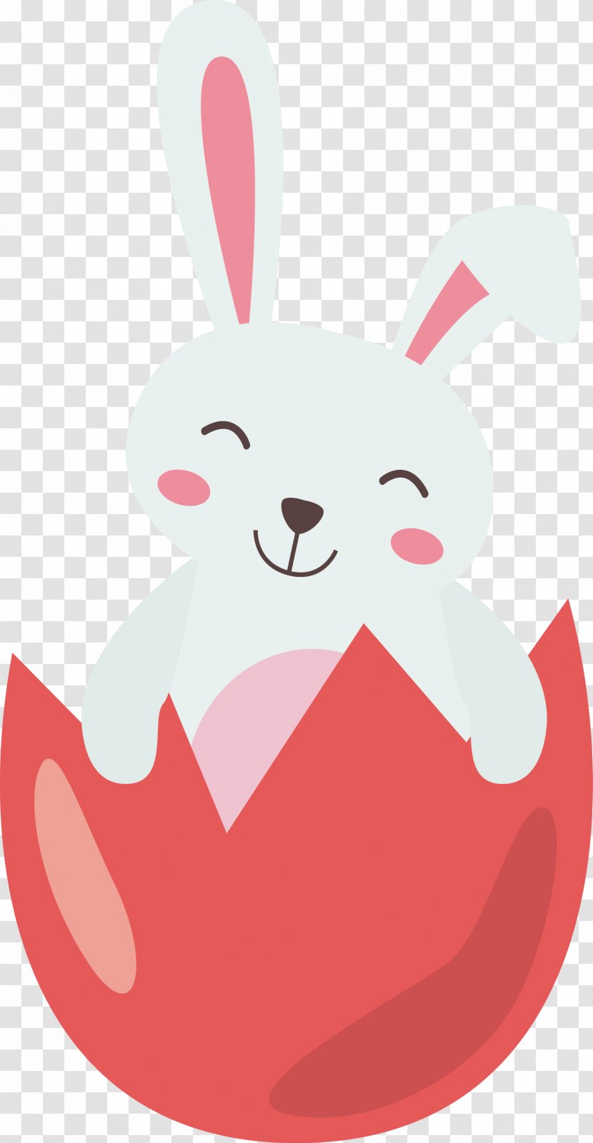 Easter Bunny Rabbit - Watercolor - Cute Design Transparent PNG