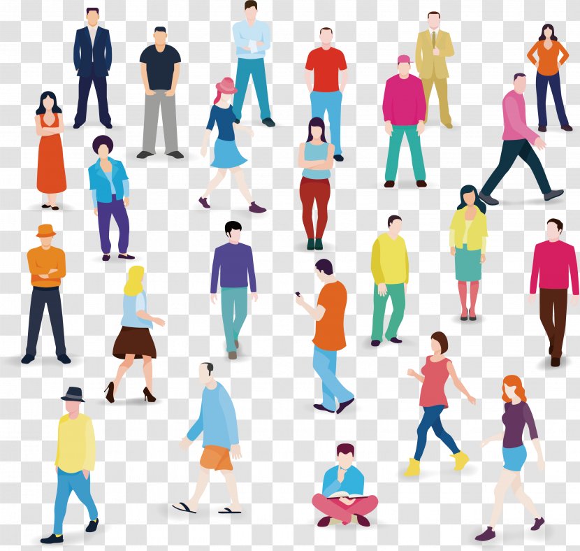 Royalty-free Clip Art - Human - Complex Social Circle Transparent PNG