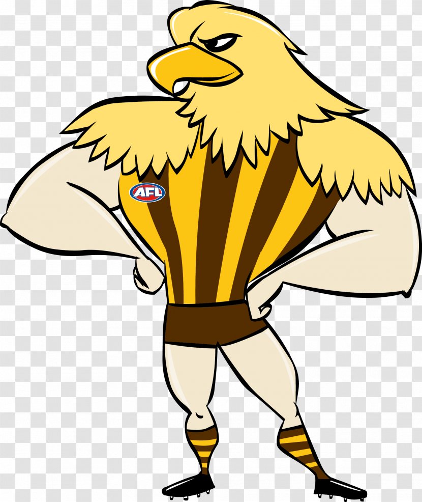 Hawthorn Football Club 2017 AFL Season Eagle Color Clip Art - Drawing Transparent PNG