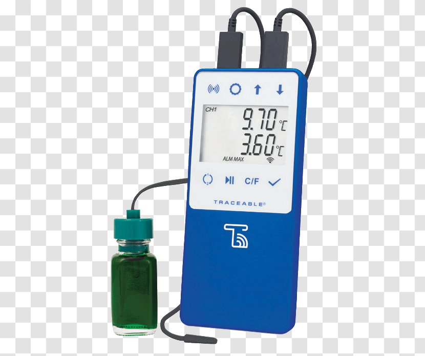 Data Logger Thermometer Calibration Wi-Fi Temperature - Electric Battery - Prob Transparent PNG