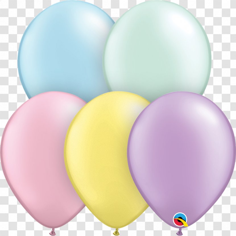 Toy Balloon New Year's Eve Party - Blue Transparent PNG