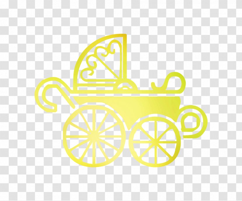 Product Design Logo Clip Art Vehicle - Yellow - Baby Products Transparent PNG