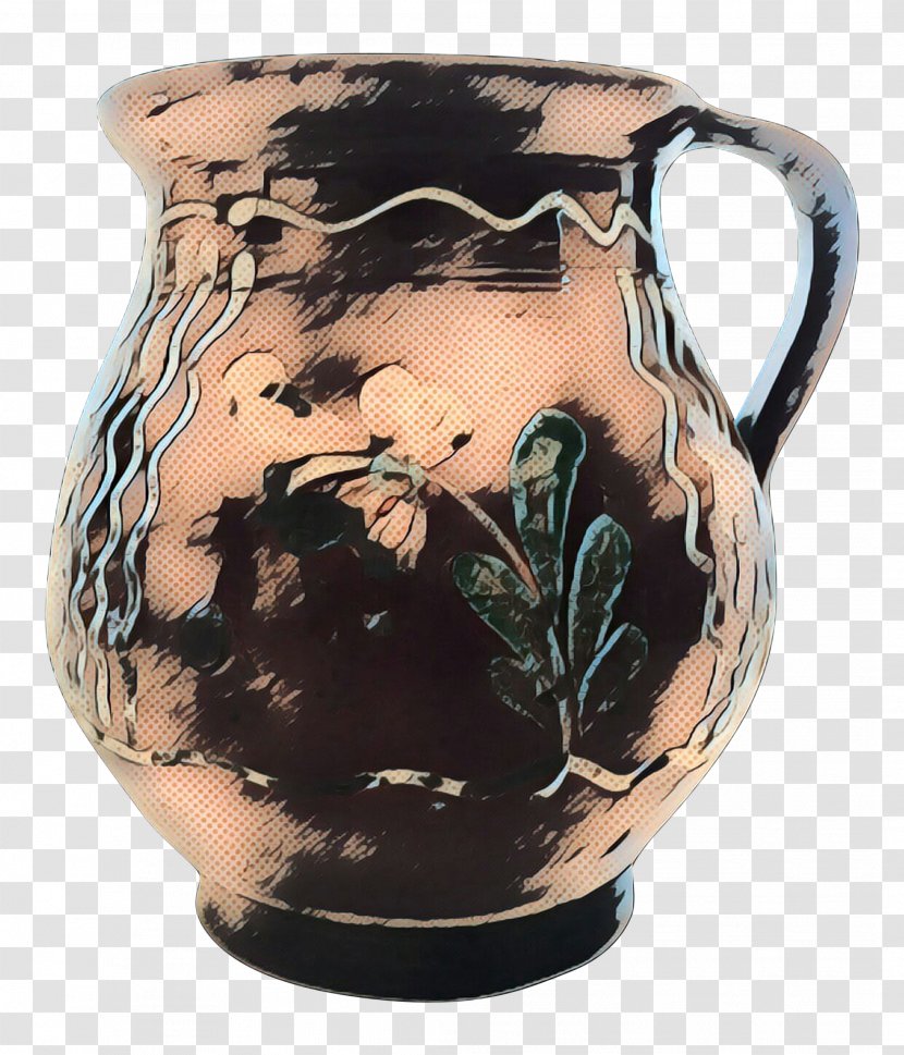 Jug Earthenware - Pitcher - Plant Artifact Transparent PNG