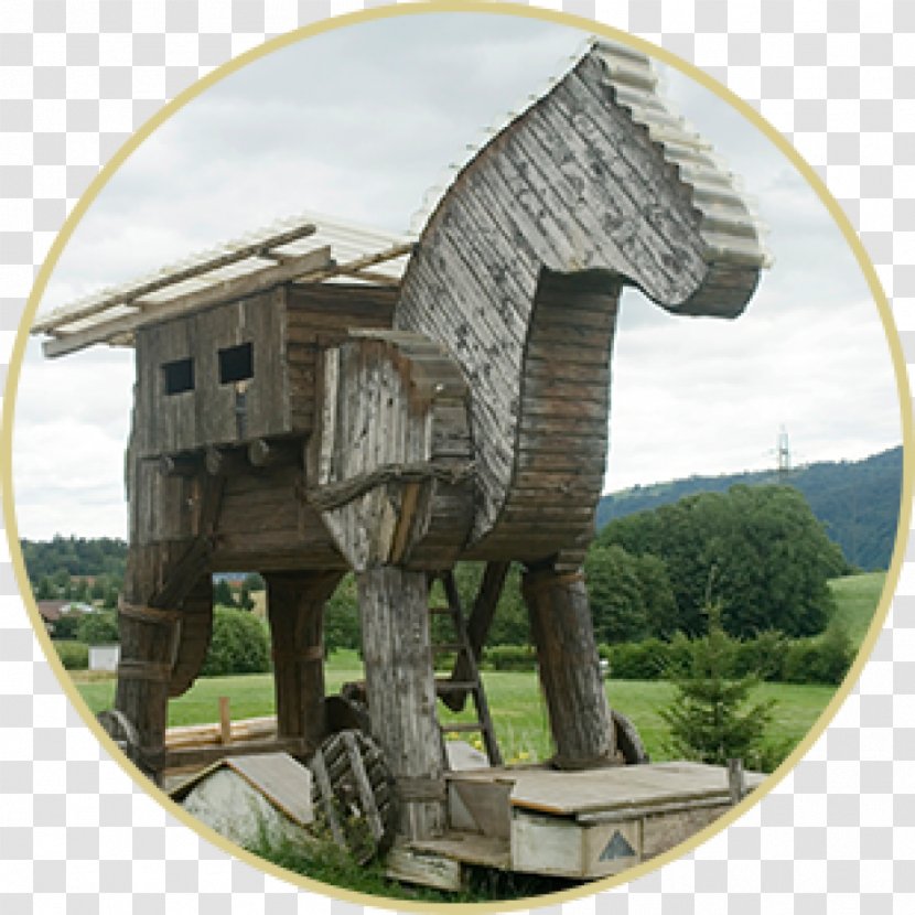 Trojan Horse Troy - Royalty Payment Transparent PNG