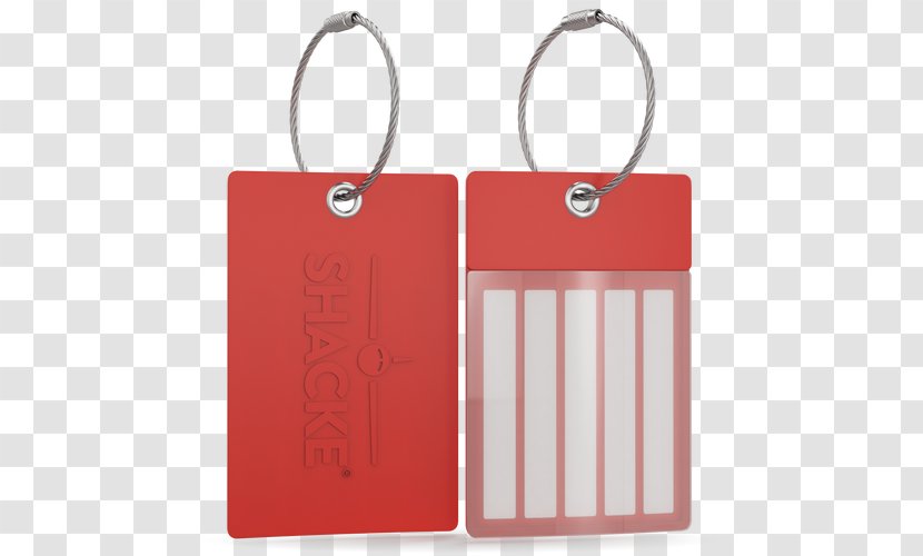 Brand Rectangle - Luggage Tags Transparent PNG
